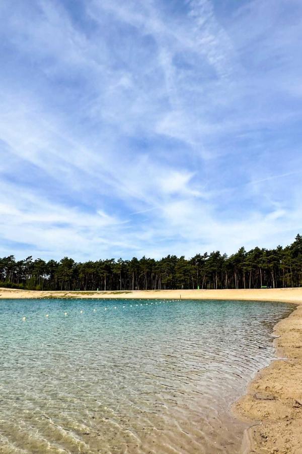 Foss Lodge - Luxe Boutique Boshuis Veluwe Nunspeet Dış mekan fotoğraf