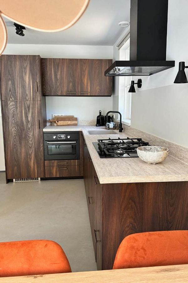 Foss Lodge - Luxe Boutique Boshuis Veluwe Nunspeet Dış mekan fotoğraf