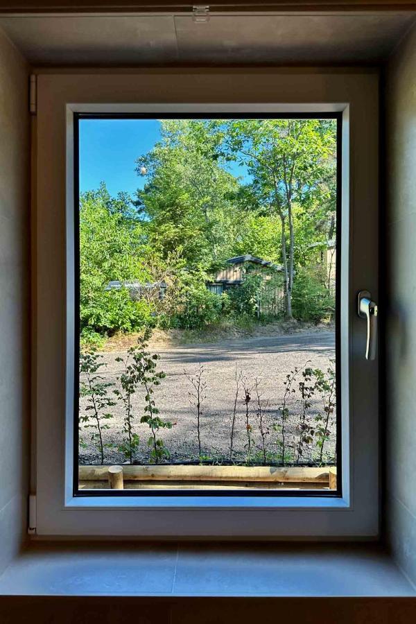 Foss Lodge - Luxe Boutique Boshuis Veluwe Nunspeet Dış mekan fotoğraf
