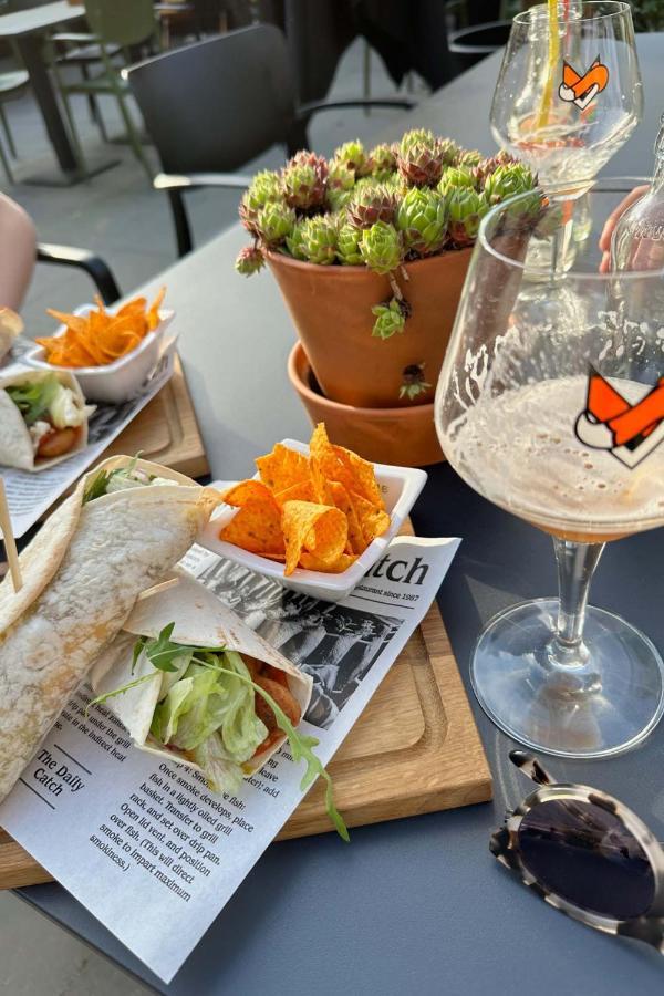 Foss Lodge - Luxe Boutique Boshuis Veluwe Nunspeet Dış mekan fotoğraf