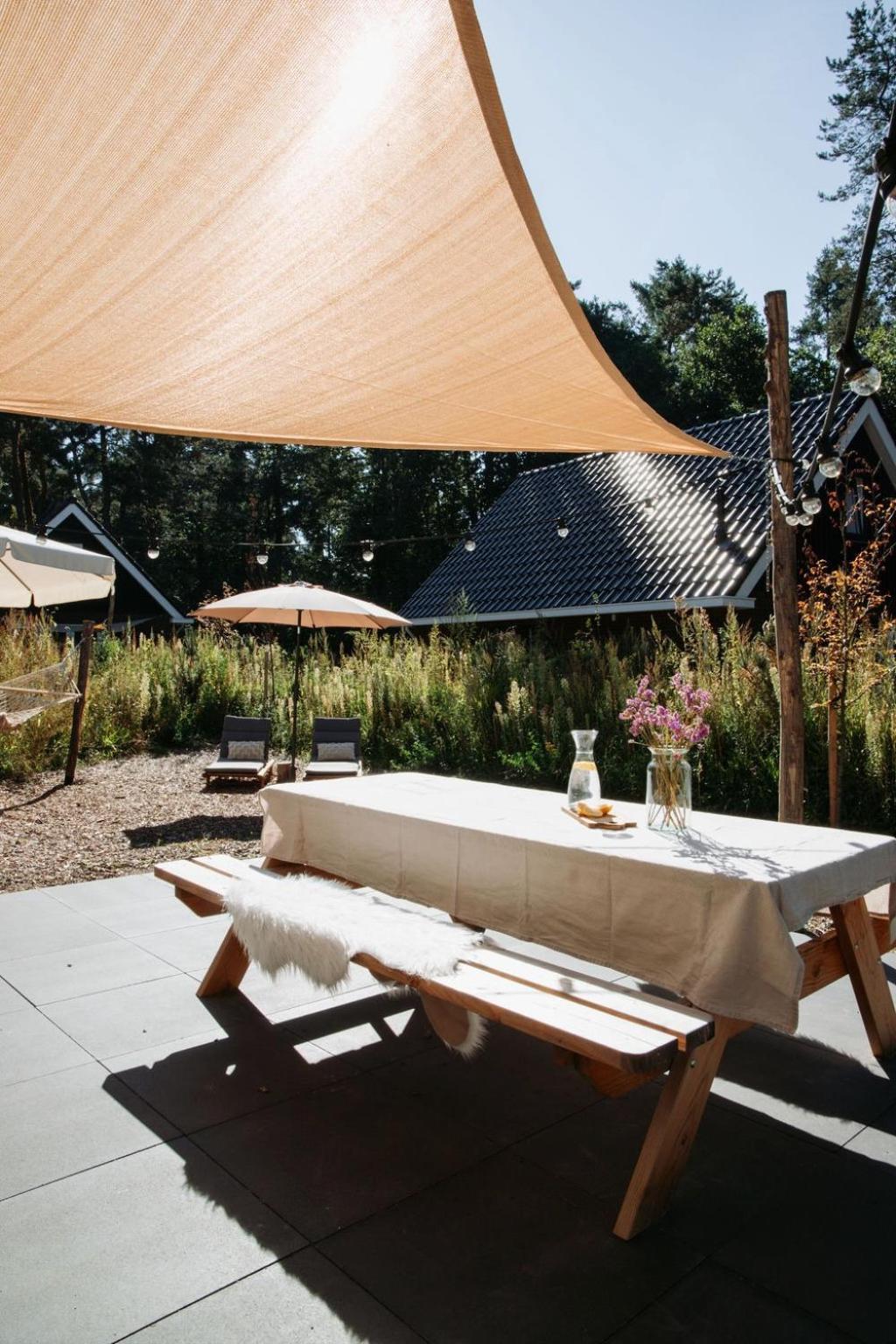 Foss Lodge - Luxe Boutique Boshuis Veluwe Nunspeet Dış mekan fotoğraf