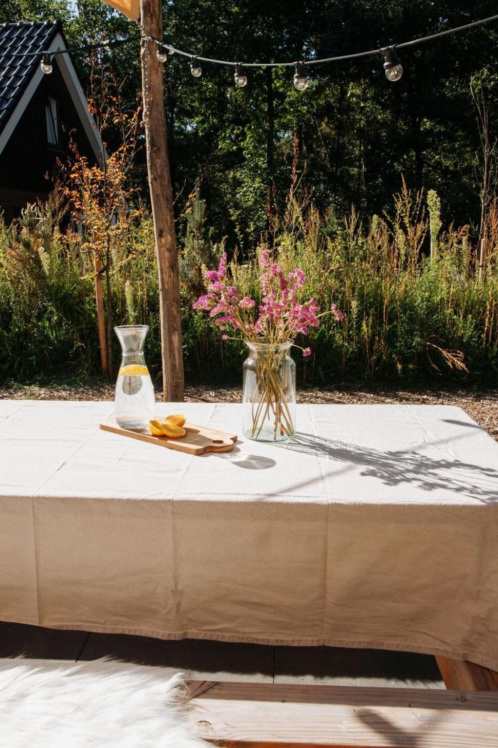 Foss Lodge - Luxe Boutique Boshuis Veluwe Nunspeet Dış mekan fotoğraf
