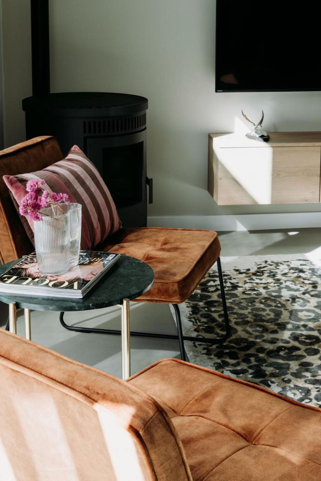 Foss Lodge - Luxe Boutique Boshuis Veluwe Nunspeet Dış mekan fotoğraf