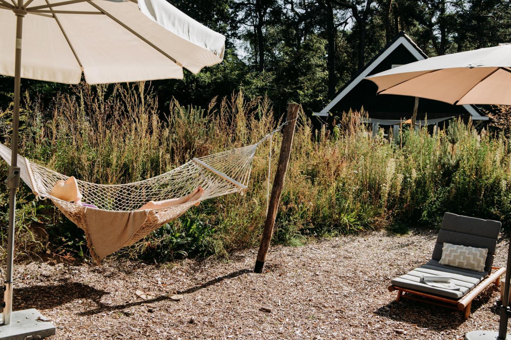 Foss Lodge - Luxe Boutique Boshuis Veluwe Nunspeet Dış mekan fotoğraf